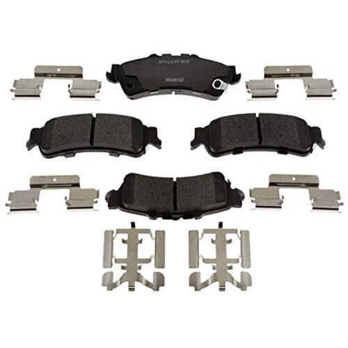 SET DI PASTIGLIE FRENO 2