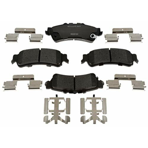 SET DI PASTIGLIE FRENO 1