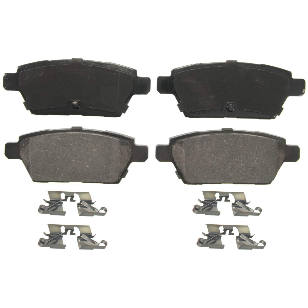 Wagner QuickStop ZD1161 Rear Disc Brake Pad Set for 2012 Ford Fusion