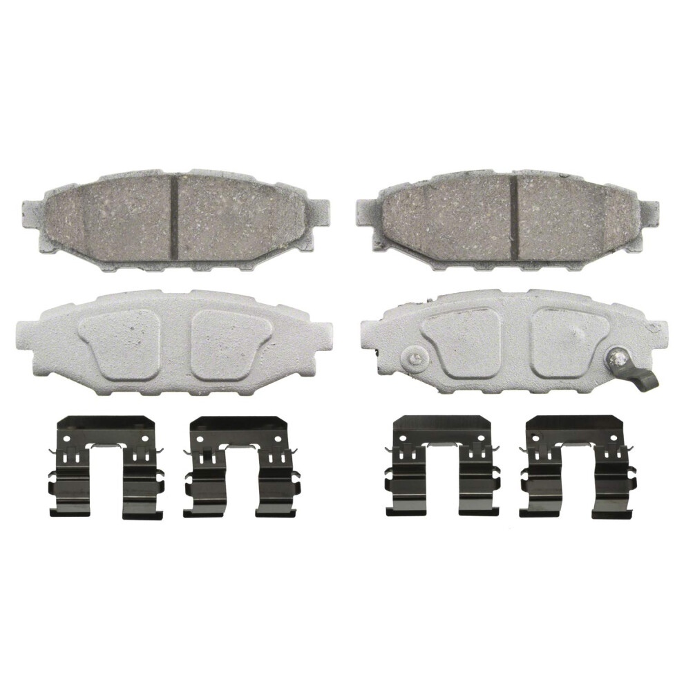 Wagner Brake ThermoQuiet PD1114 Disc Brake Pad Set