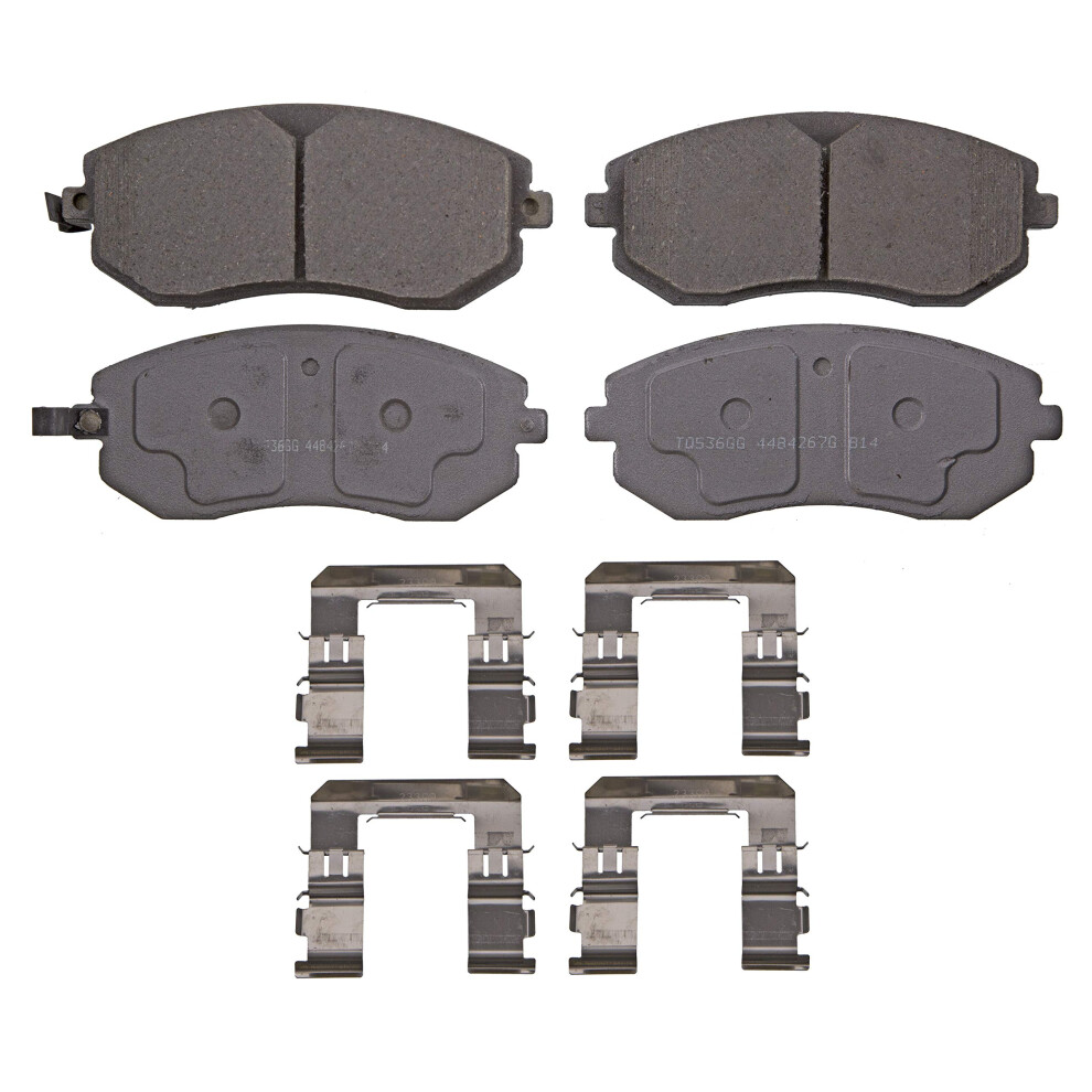 Wagner Brake ThermoQuiet PD929A Disc Brake Pad Set