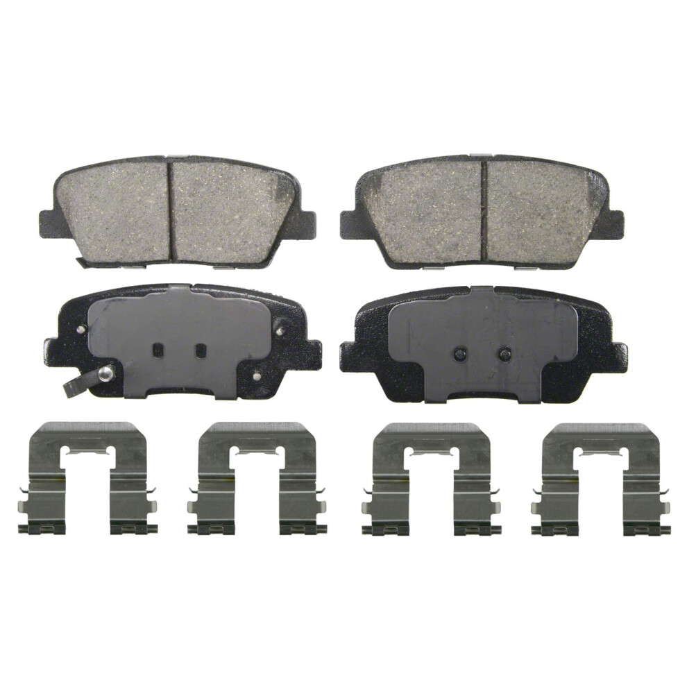 Wagner QuickStop ZD1284 Rear Disc Brake Pad Set for 2011 Kia Sorento