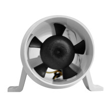 attwood Marine (6p) Turbo 3000-3"" Blower Water-Resistant White 12 Volt