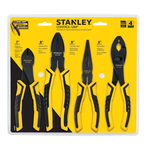 STANLEY STANLEY Pliers Set, 4-Piece (84-058) 1