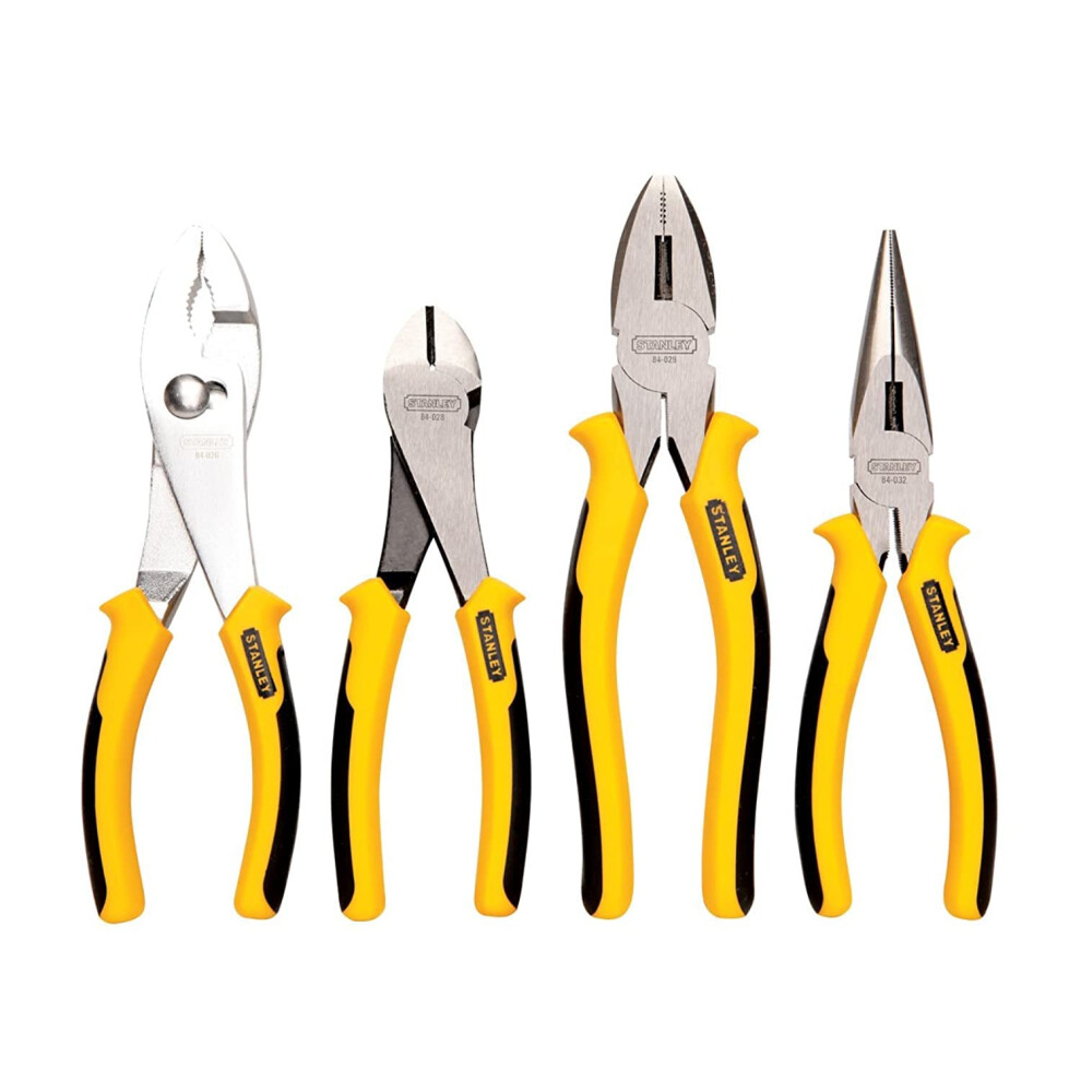 STANLEY Pliers Set  4-Piece (84-058)