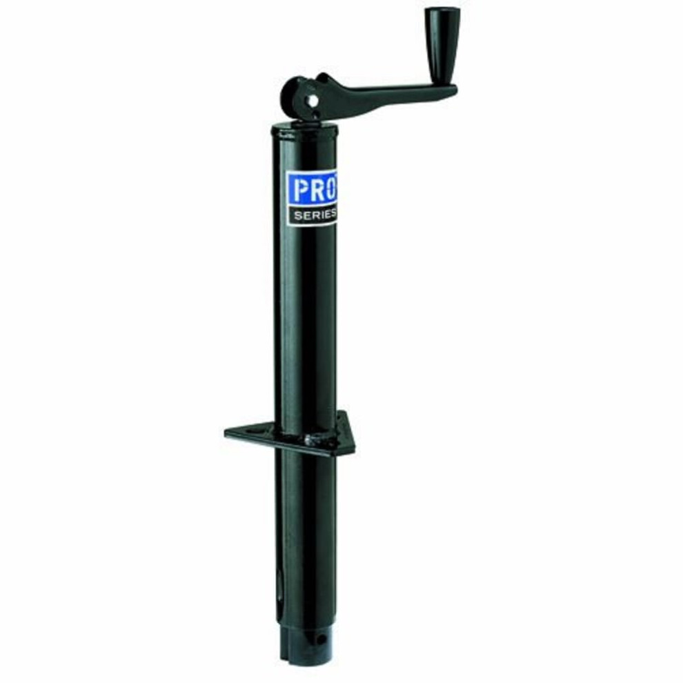 Fulton 2000-Pounds A-Frame Jack (14-Inch  Travel Black)