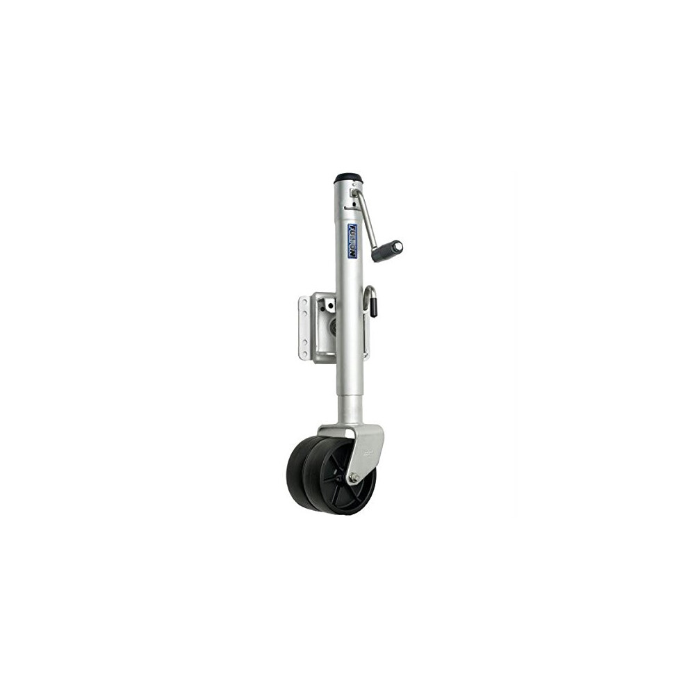 Fulton Dual Wheel 1 500 lbs. Bolt-Thru Swivel Jack