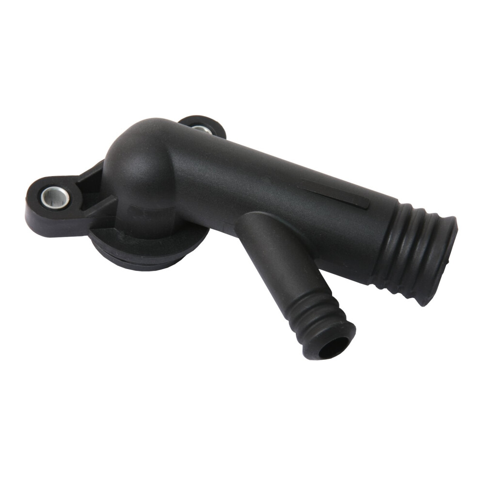 Uro Parts 11531743679 Cooling Hose Connector Cylinder Head To Upper Radiator Hose 847603047625