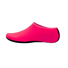 (XL, Rose Red) Beach Diving Socks Summer Beach Sport Scuba Socks Non-Slip Barefoot Protector Skin Shoes Aqua Shoes Beach Swimming Water Socks