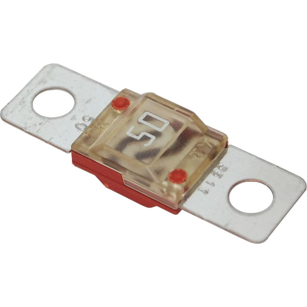 Sea - 5252-Bss Fuse Midi 50A (10Ea) Blue 632085052522