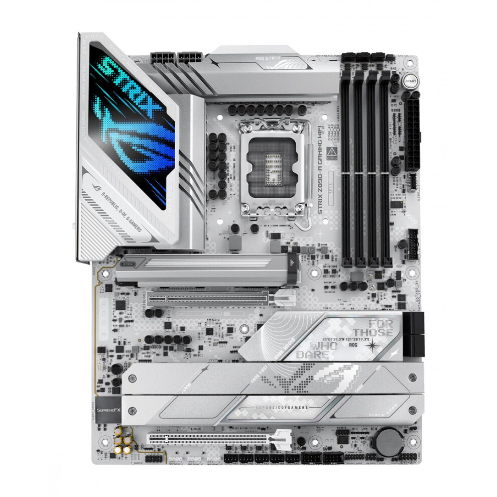 Asus Rog Strix Z890-A Gaming Wifi Intel Z890 Lga 1851 (Socket V1) Atx