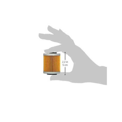 HiFloFiltro HF651 Premium-lfilter einzeln 2