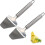 Stainless Steel Hard Cheese Slicer 2 Pieces Scraper Thick Cheese 1