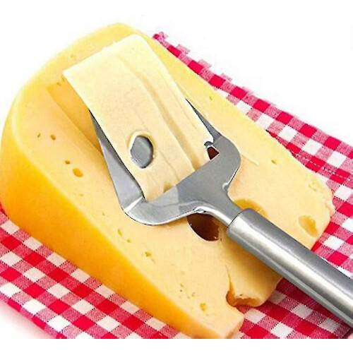 Stainless Steel Hard Cheese Slicer 2 Pieces Scraper Thick Cheese 1