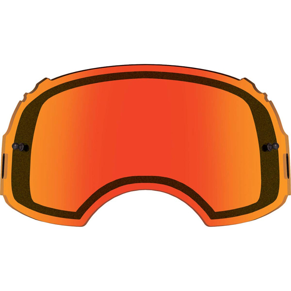 Oakley 59-071 Airbrake MX Dual Replacement Lens (Persimmon)