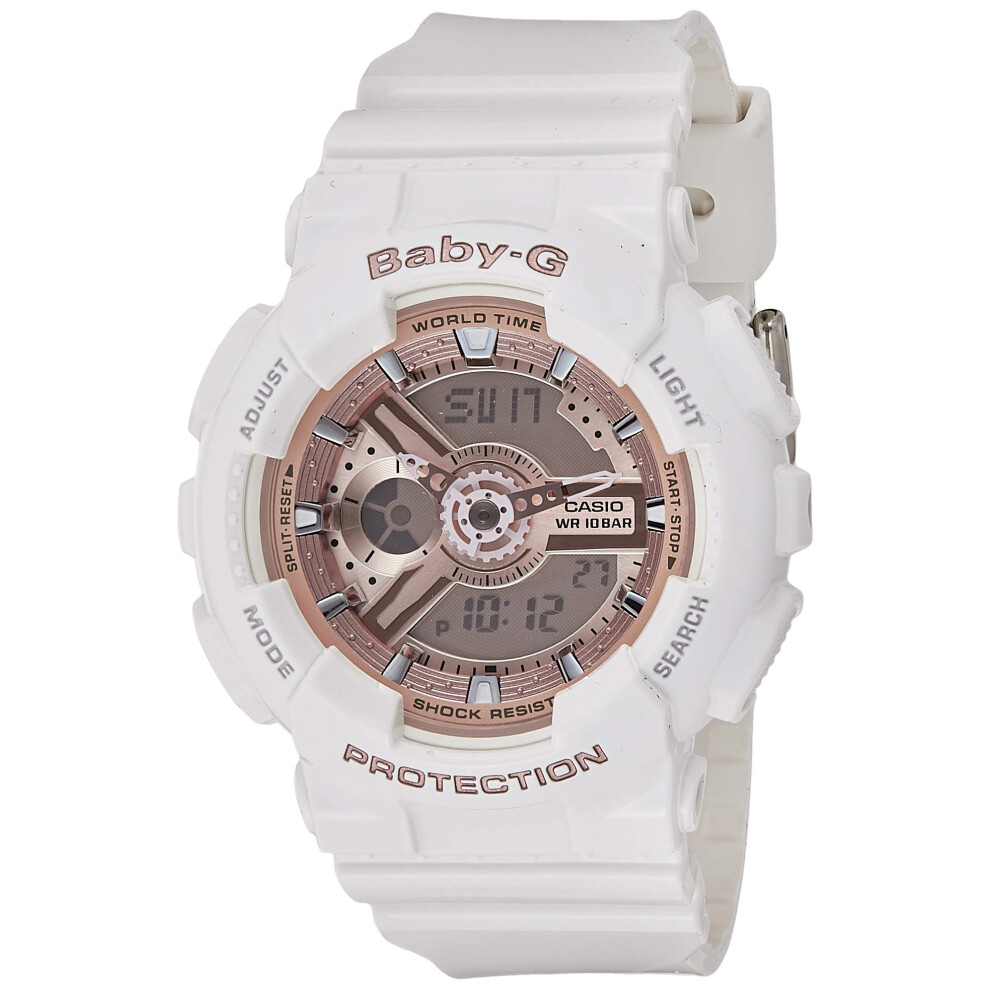 Casio Baby-G BA-110 White Pink (BA-110-7A1DR)