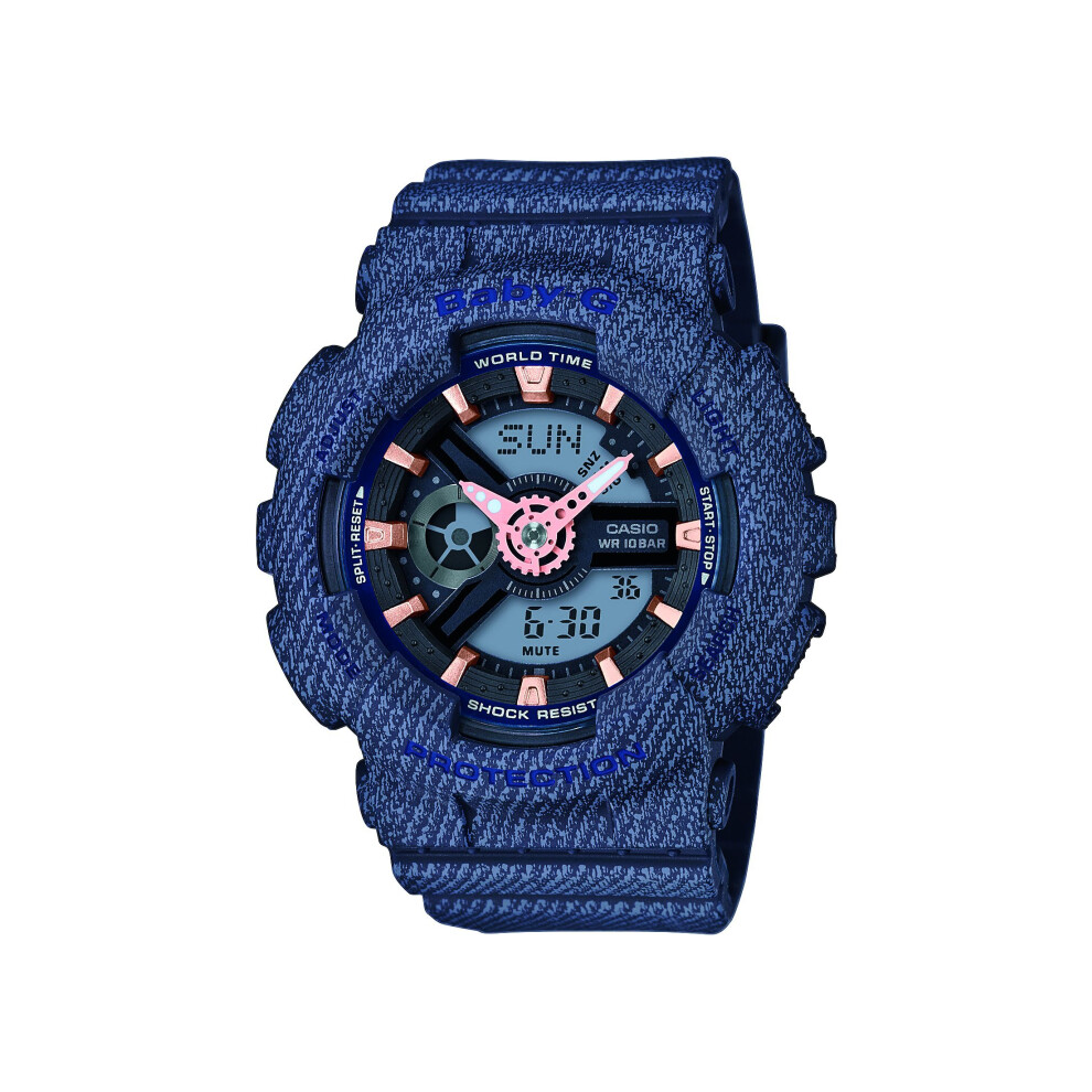 Casio Baby-G Men's Watch BA-110DE  Dark Blue  Bracelet