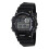 Casio Casio Men's Light Black Resin Digital 1