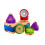 Fisher-Price Fisher-Price Juguetes de Madera, Set de Formas Sorpresa 4