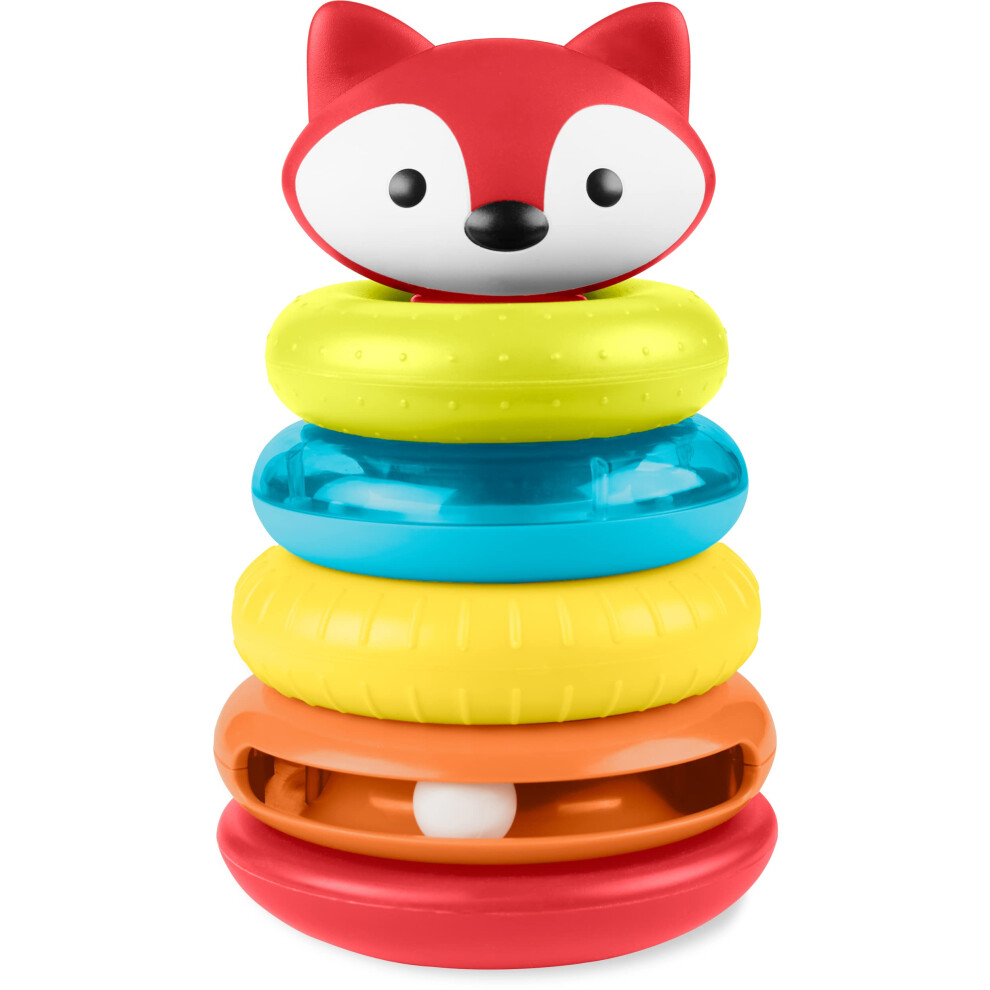 Skip Hop Baby Stacking & Nesting Toy  Explore & More Fox Stacking Toy