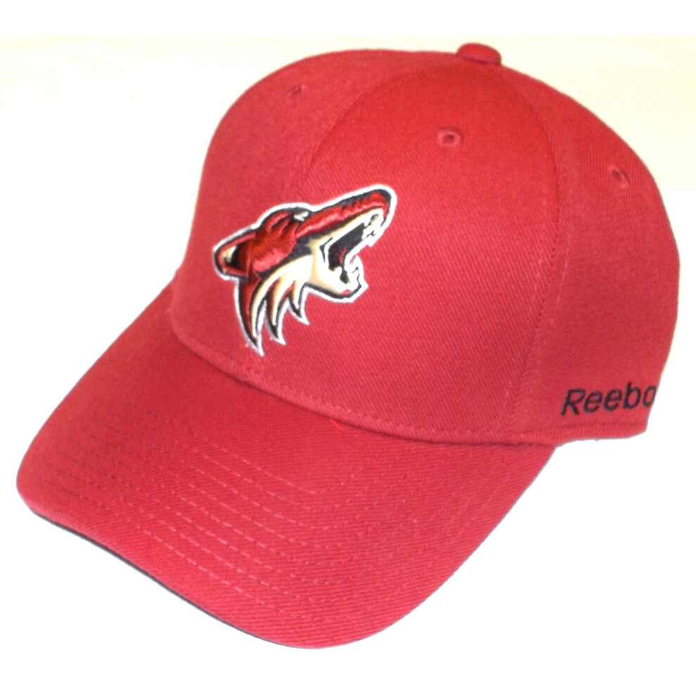 Reebok Arizona Coyotes Adjustable Wool Blend Hat - OSFA