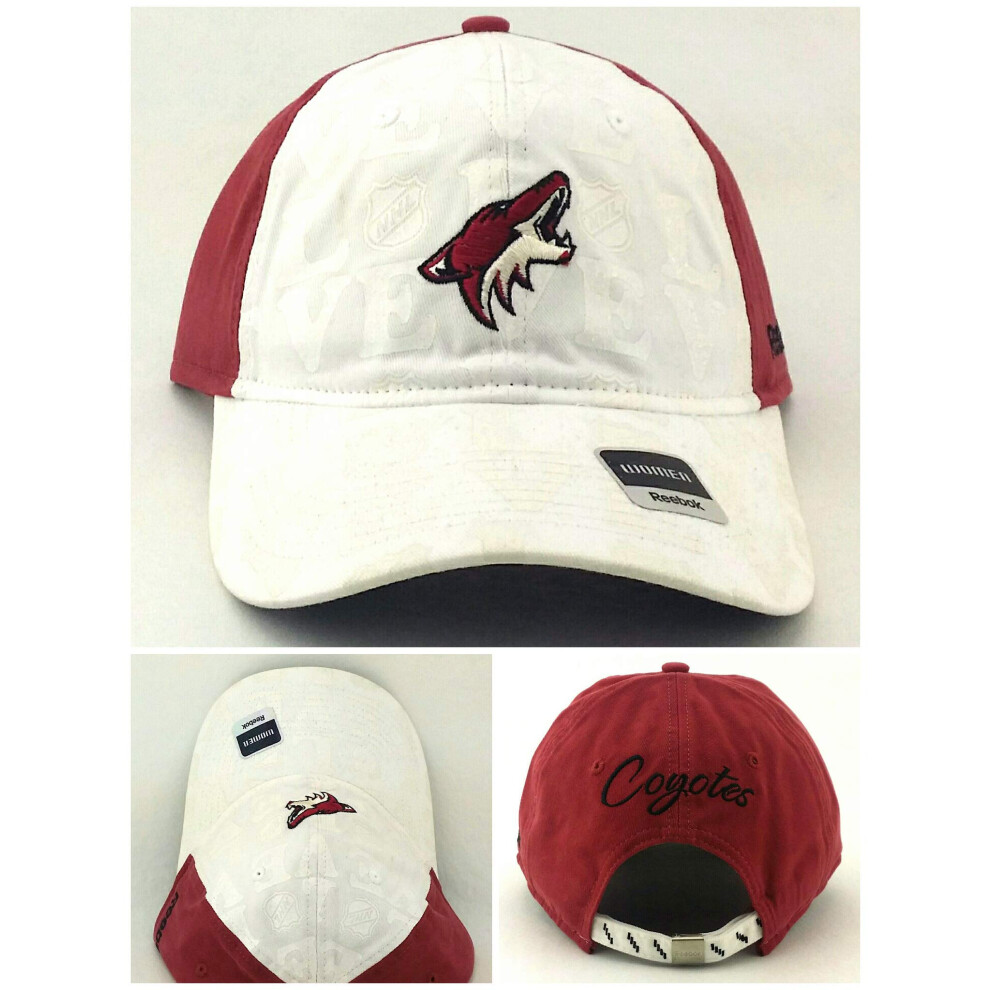 Reebok Phoenix Coyotes Slouch Love Hat - Women OSFA - ES25W