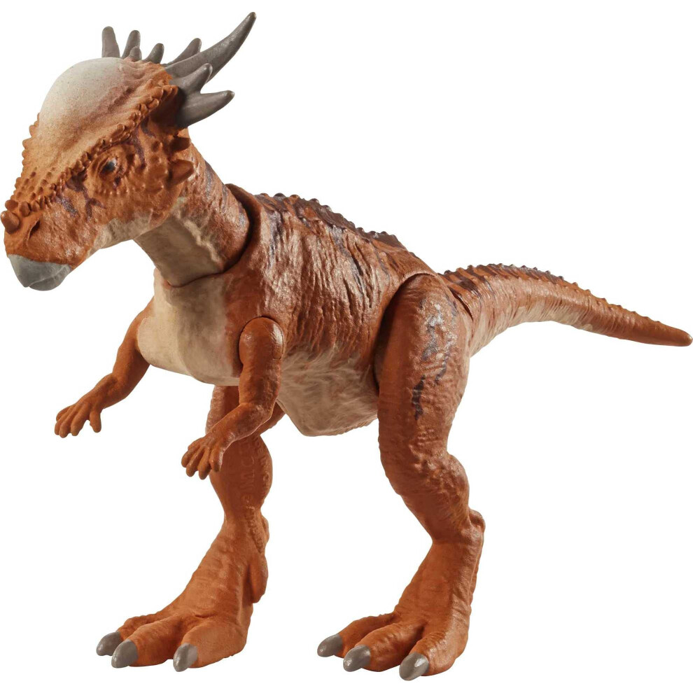 Jurassic World Savage Strike Dinosaur Action Figures in Smaller Size with Unique Attack Moves like Biting  Head Ramming  Wing flapping  Arti