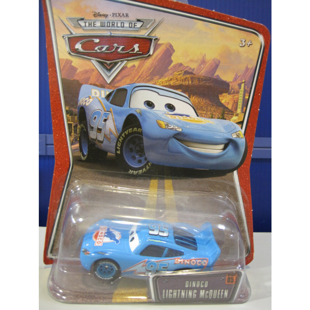 Disney Cars Toys Cars: Dinoco McQueen