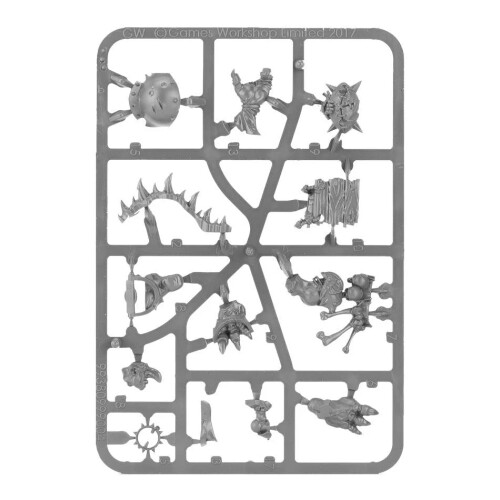 Games Workshop Games Workshop 99120999002 Blut Bowl Troll Figur 2