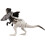 Mattel Mattel Jurassic World Strike Attack Δεινόσαυρος, Διλοφόσαυρος με Κινούμενους Συνδέσμους 5