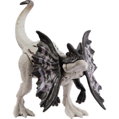 Mattel Mattel Jurassic World Strike Attack Δεινόσαυρος, Διλοφόσαυρος με Κινούμενους Συνδέσμους