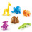 Learning Resources Learning Resources Wild About Animals Jungle Counters  Counting & Sorting Toy  72 Pieces  Ages 3+ 1