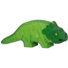 Figurine Holztiger PROTOCERATOPSE - Handgeschilderd - Europese productie