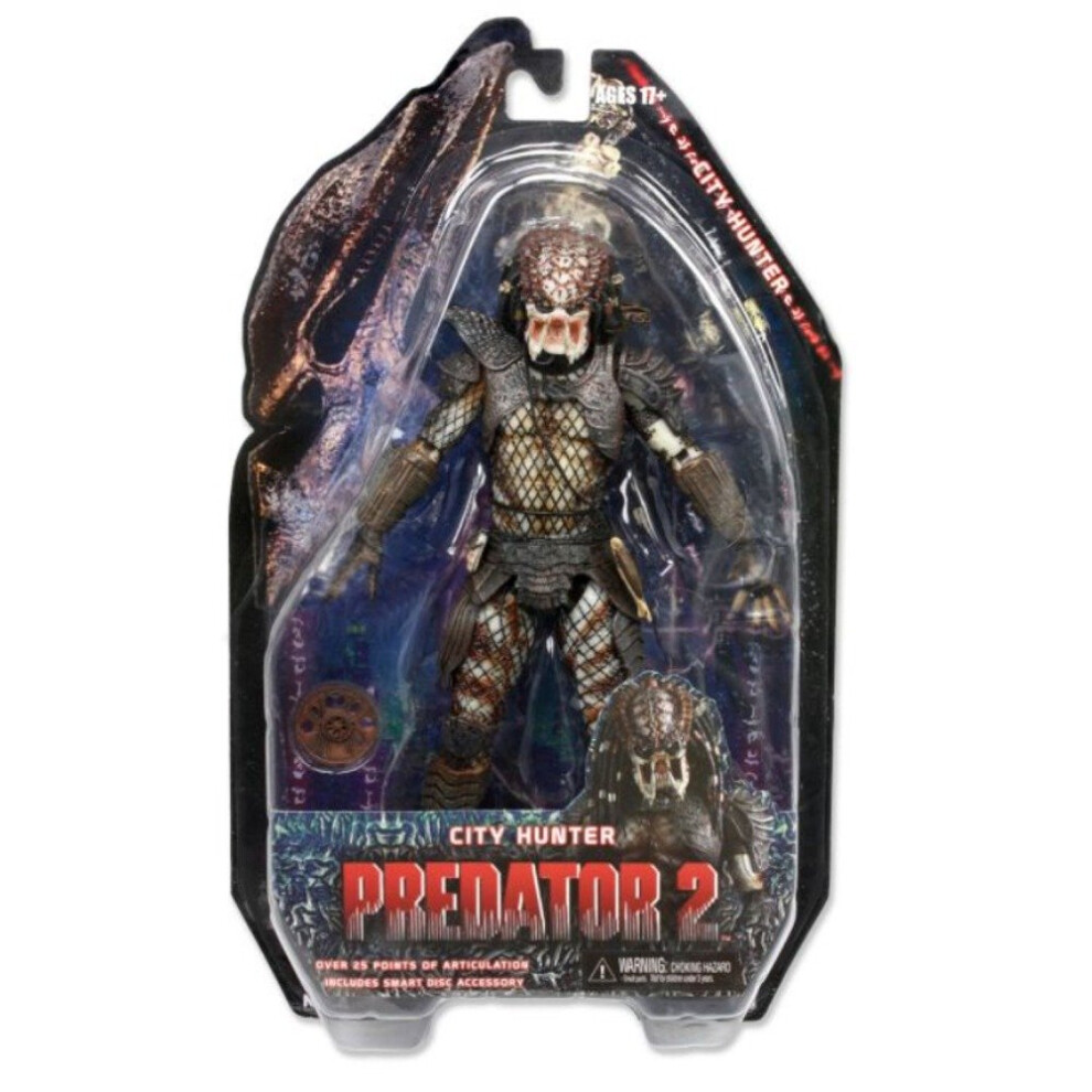 Predators NECA 2010 Movie Series 4 Action Figure City Hunter