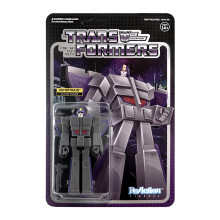Super7 Transformers Astrotrain 3.75 in Reaction Figure