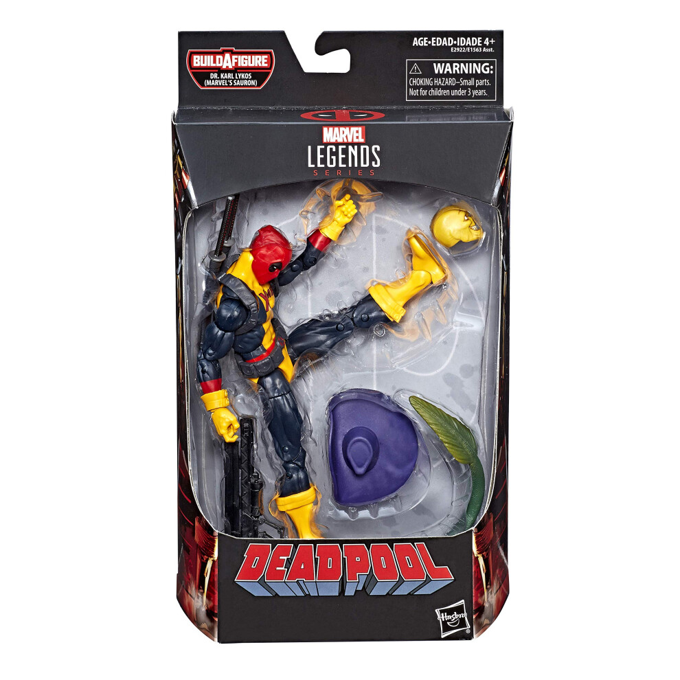 Marvel Legends Series 6-inch Deadpool 2