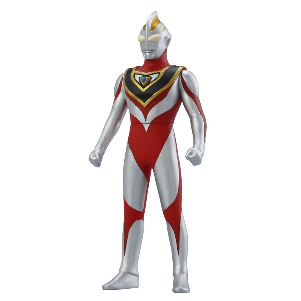 BANDAI Ultraman Superheroes Ultra Hero 500 Series #9: Ultraman Gaia (V2)