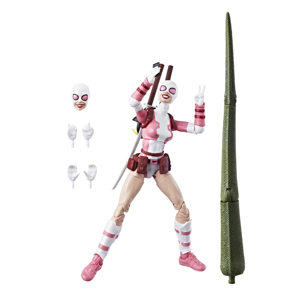 Marvel Spider-Man Legends Series 6-inch Gwenpool