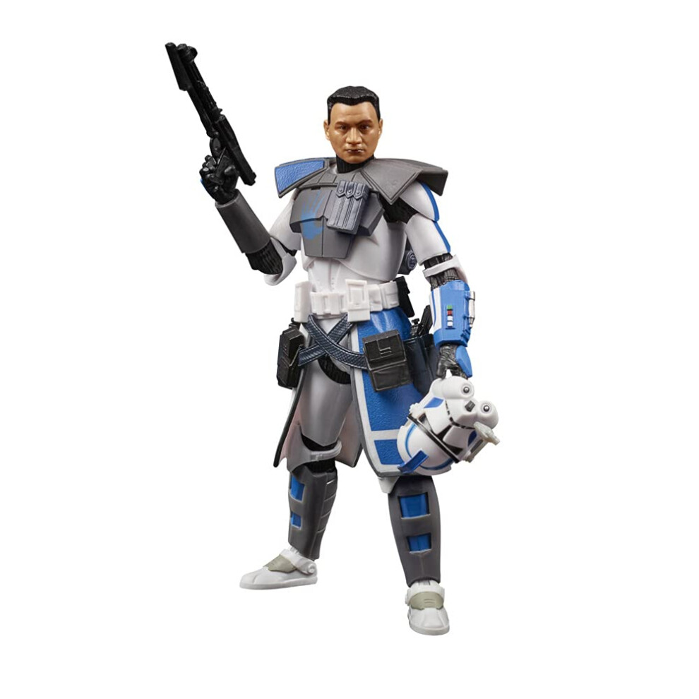 Star Wars ARC Trooper Echo The Clone Wars Toy 6-Inch-Scale Collectible Action Figure with Accessories  Toys for Kids Ages 4 and Up