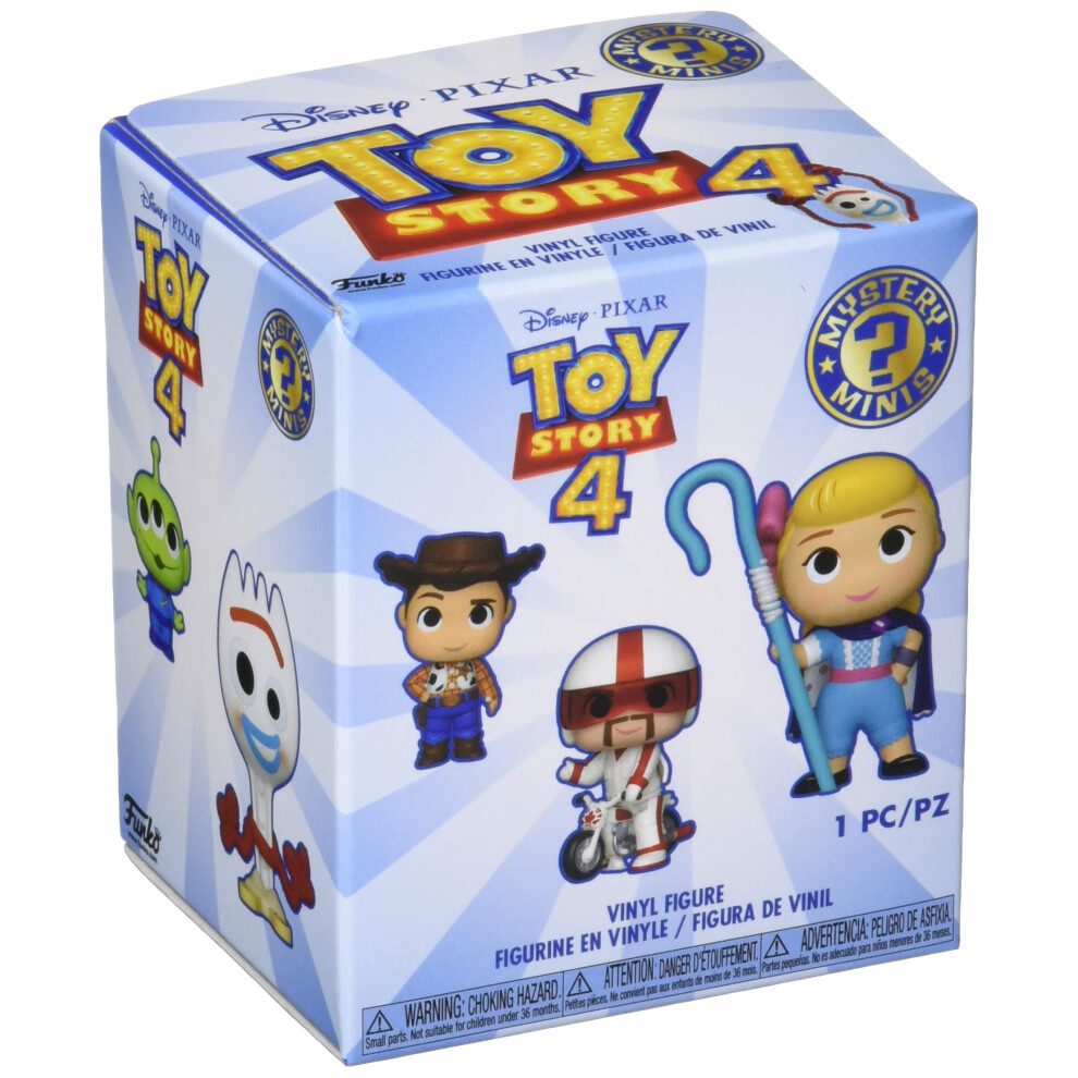 Funko Mystery Minis: Toy Story 4 (One Mystery Figure)  Multicolor  One-Size