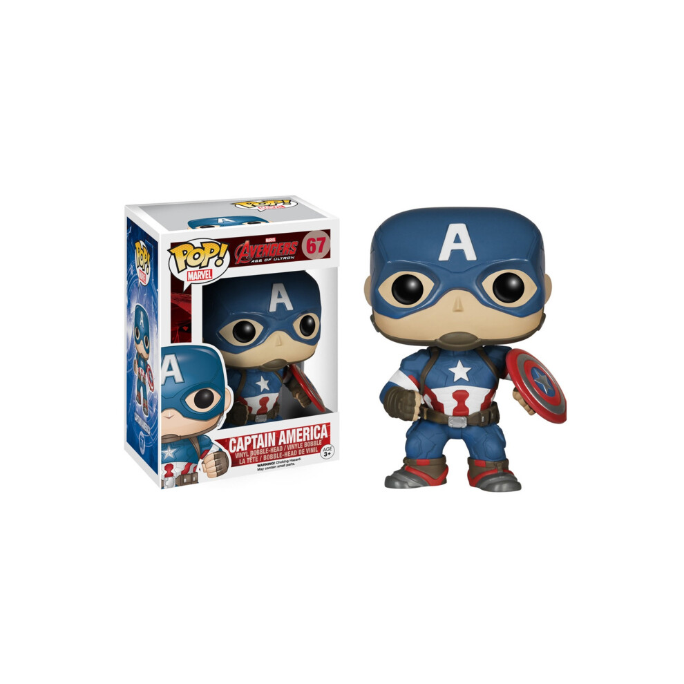 Funko Marvel: Avengers 2 - Captain America Action Figure