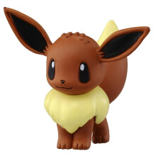 TAKARA TOMY Official Pokemon X and Y MC-029 2" Eevee Action Figure