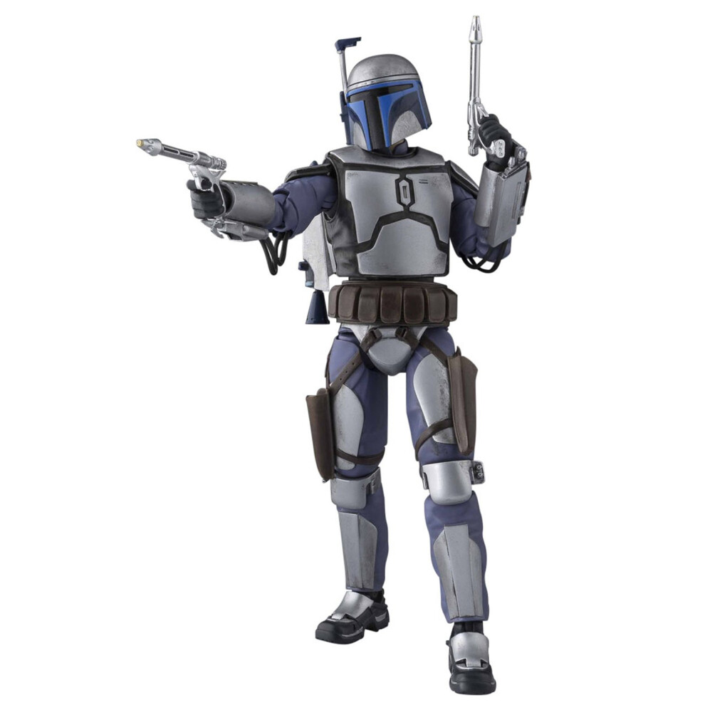 S.H. Figuarts Star Wars Jango Fett  Approx. 5.9 in. (150mm) ABS and PVC Painted Action Figure