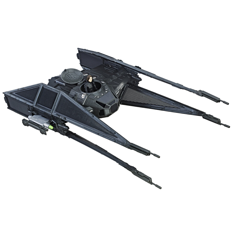 STAR WARS Force Link Kylo Rens TIE Silencer & Kylo Ren (TIE Pilot) Figure