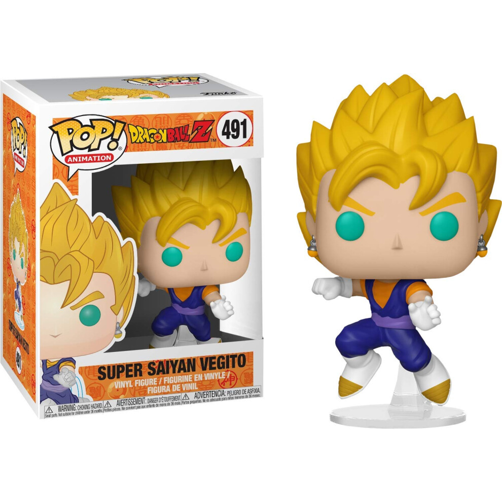 Funko Dragon Ball Z Super Saiyan Vegito Pop Vinyl Figure (AAA Anime Exclusive)