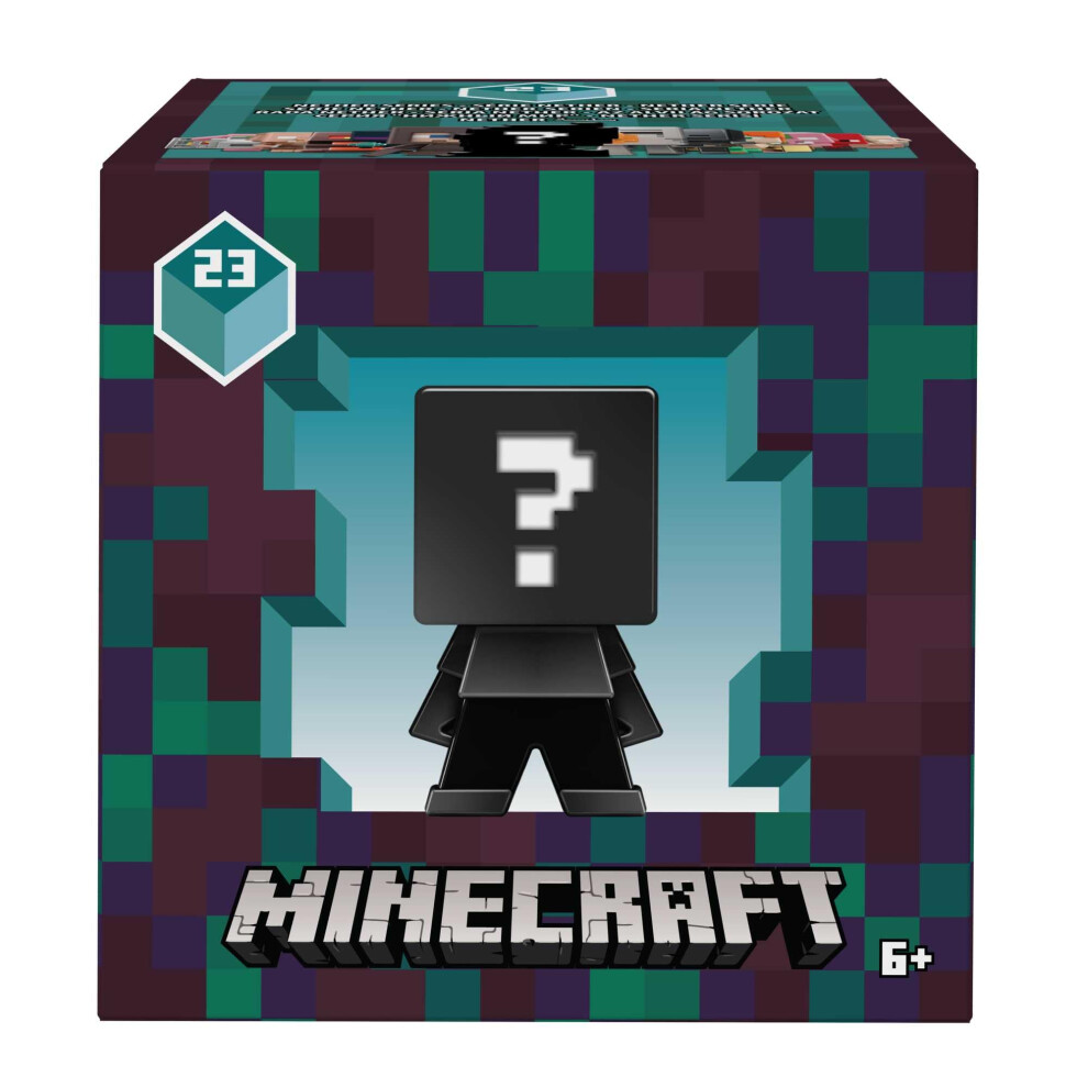 Minecraft Mini Figure Checklane