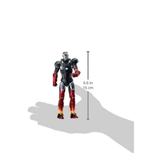Marvel Hasbro Marvel Legends Series Iron Man 3 Movie 6" Figure 3 Pack 2