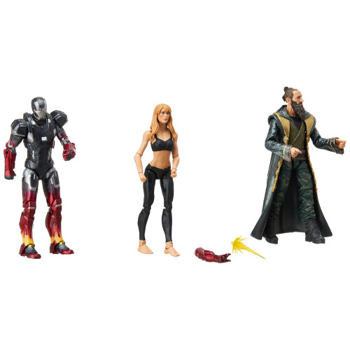 Marvel Hasbro Marvel Legends Series Iron Man 3 Movie 6" Figure 3 Pack 1