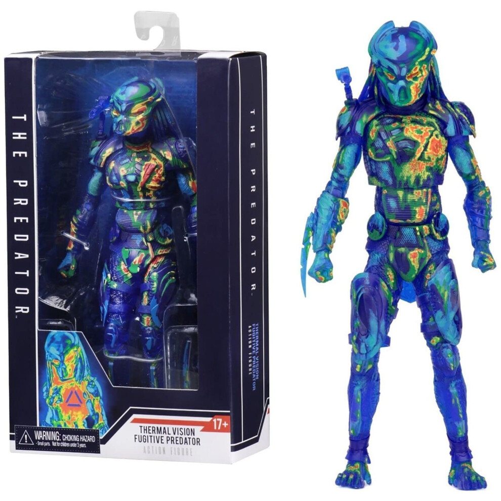 Predator The 7 Inch Action Figure Movie Series - Thermal Vision Fugitive