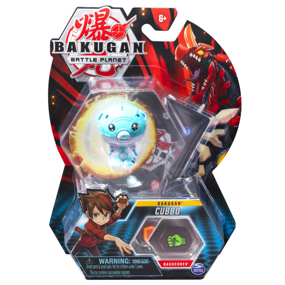 Bakugan  Cubbo  2-inch Tall Collectible Transforming Creature  for Ages 6 and Up